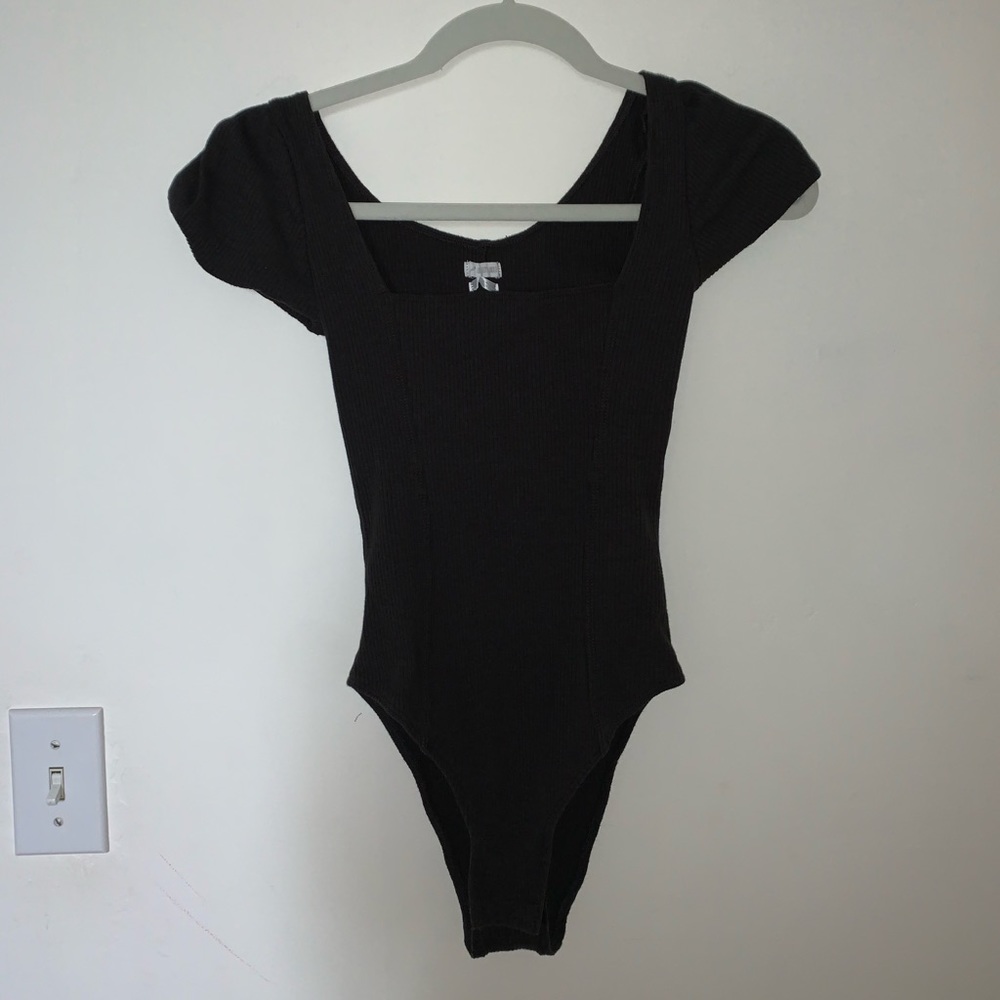 Black Urban Outfitters Bodysuit